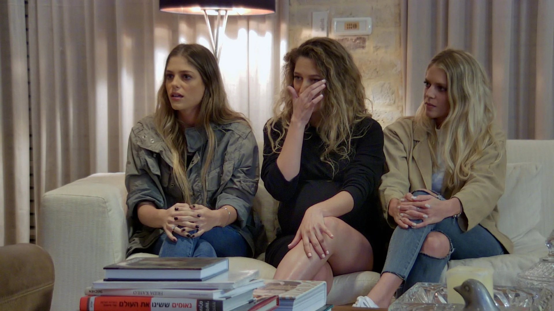 עמית, לירון ונוי רביבו מתוך אמבוש אקסטרים עונה 2 פרק 7