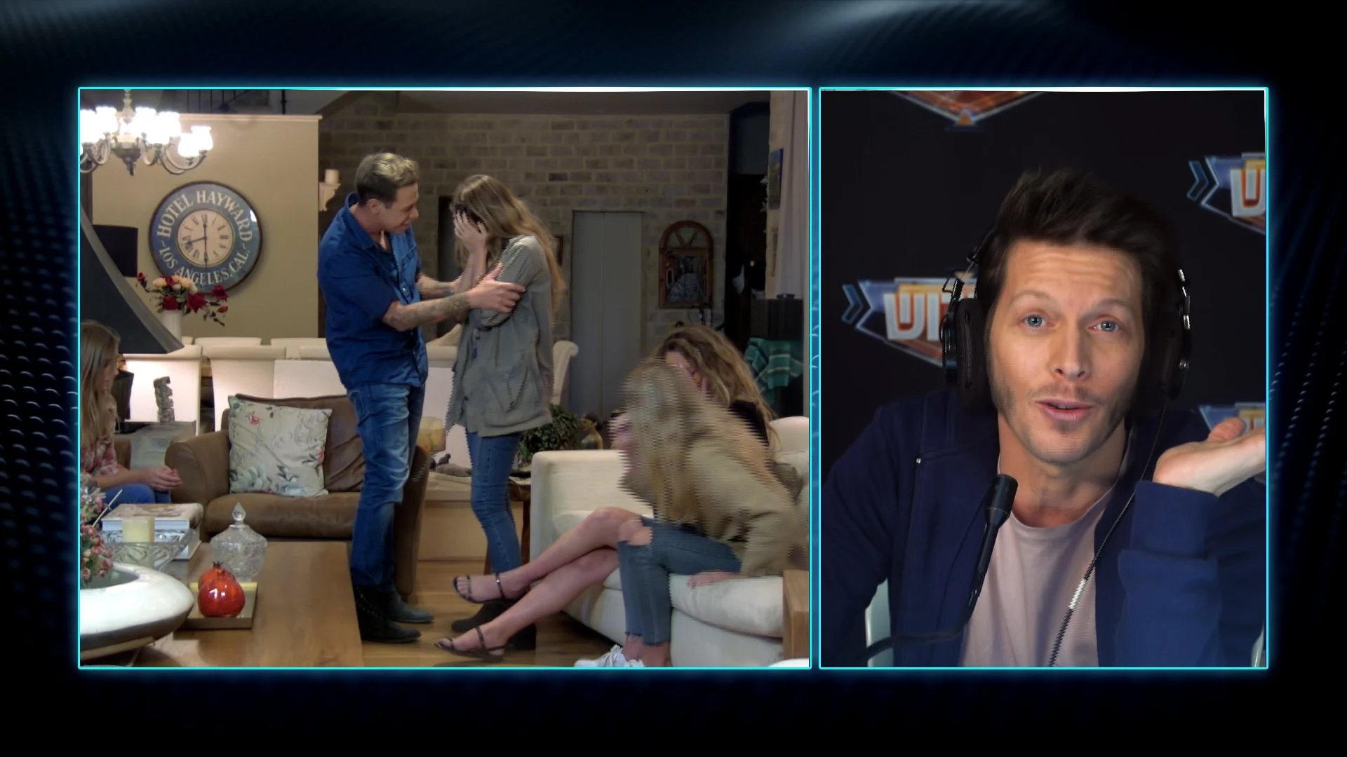 לירון רביבו וגיל ריבה מתוך אמבוש אקסטרים עונה 2 פרק 7