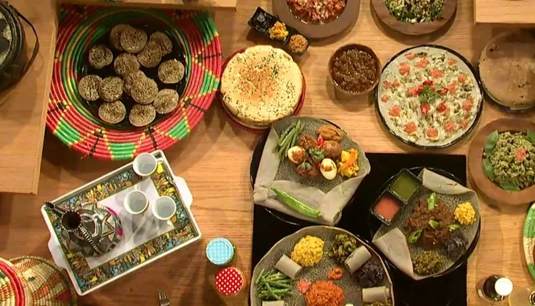 אוכל אתיופי