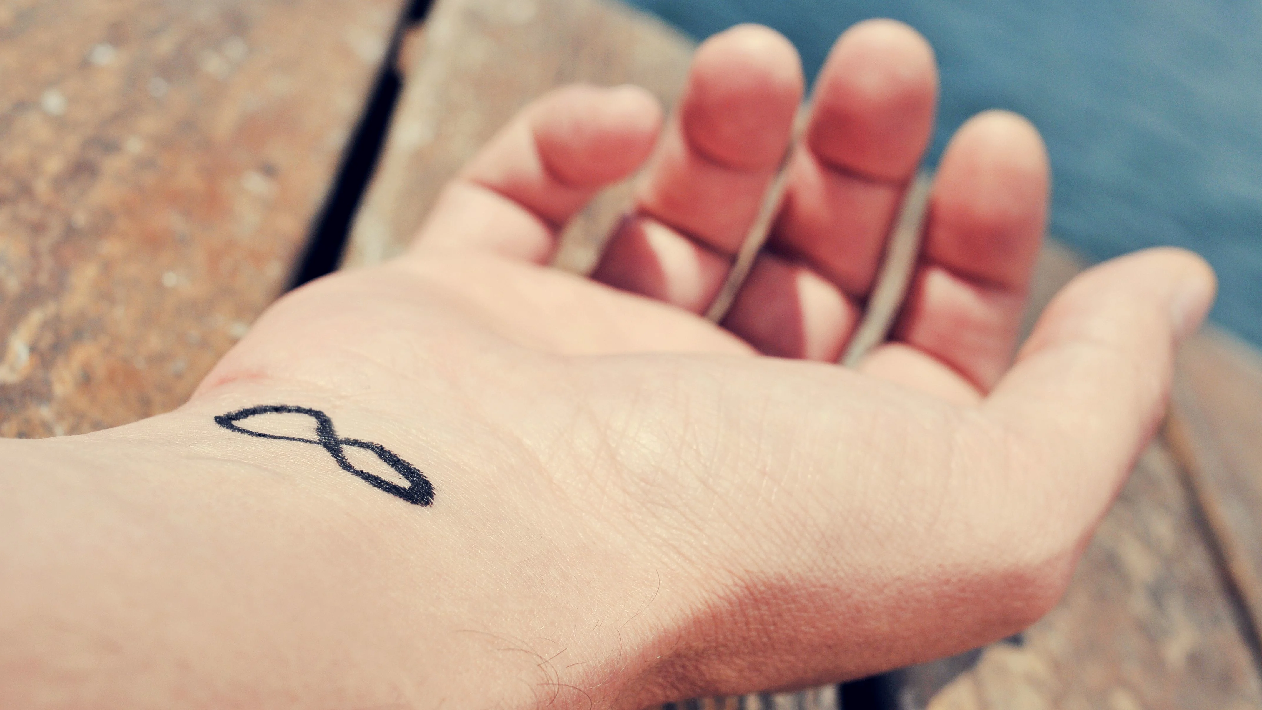 קעקוע אינפיניטי