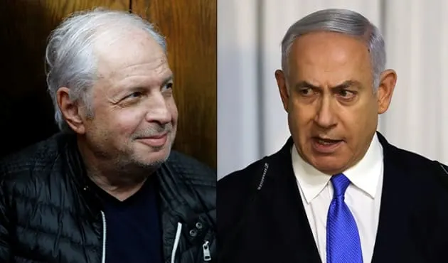בנימין נתניהו ושאול אלוביץ'