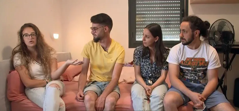 חיים, גולדי, מאור וניקי