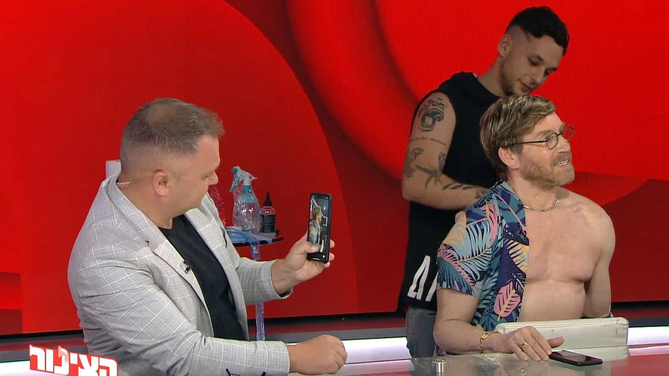 דוד דביר, ישראל אוגלבו וסמיון גרפמן