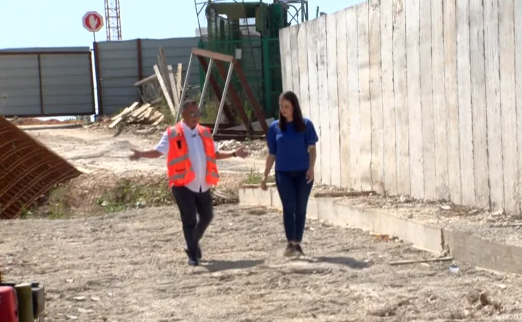 שלום שטרית, בעלי חברת בנייה