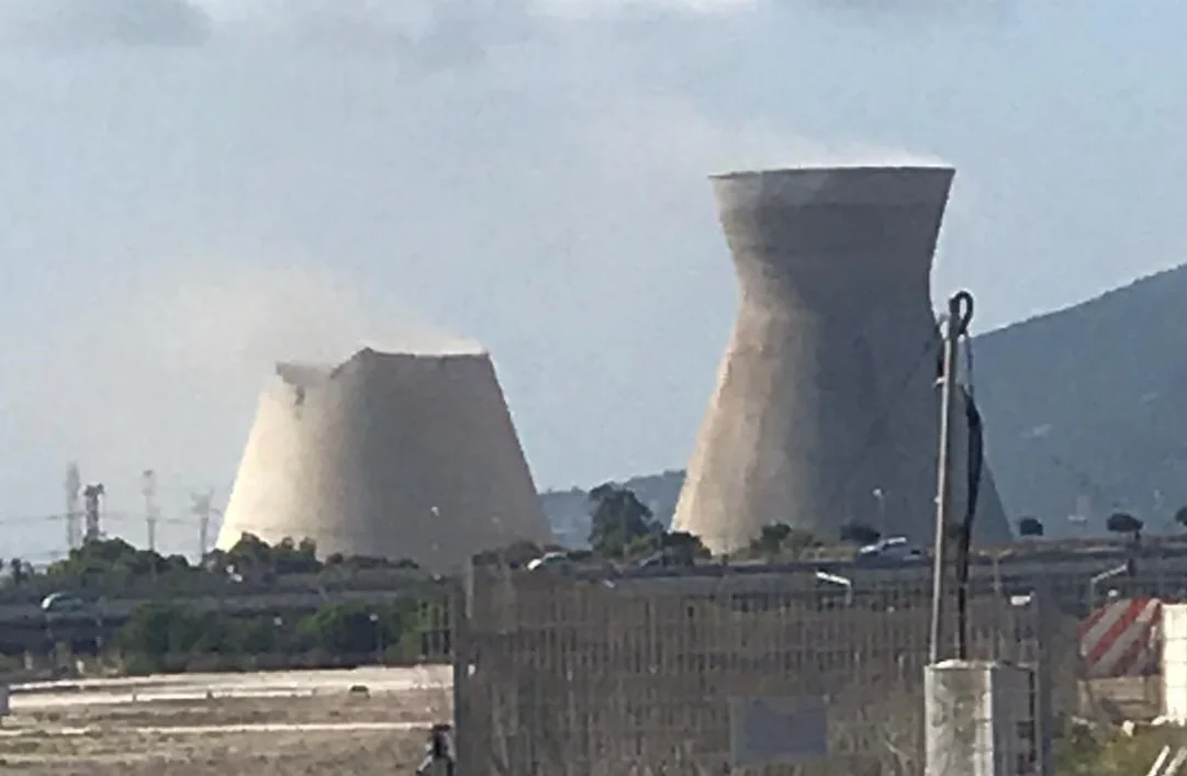 אחת ה״לבניות״ המיתולוגיות של מפרץ חיפה קרסה