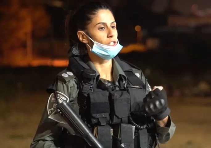 דניאל אלקלעי, מורה ולוחמת מג''ב