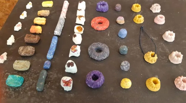 סבונים צבעוניים