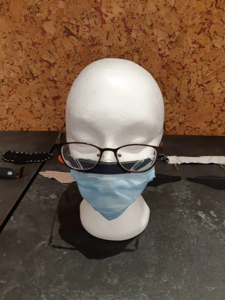 פתרון לאדים במשקפיים