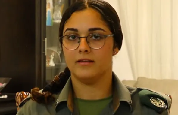 אור חמה קדוש, לוחמת מג''ב שנפצעה בפיגוע הדריסה ליד ירושלים
