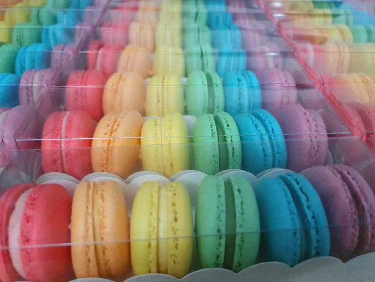 מקרונים גאווה