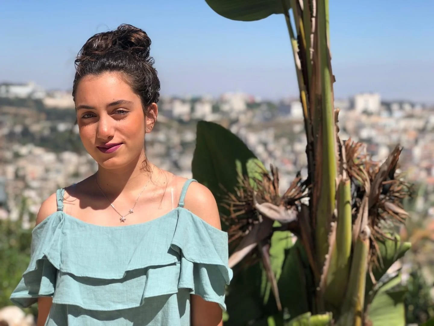 ערוב חביב אללה בת 15 שנהרגה מפגיעת רכב בנוף הגליל