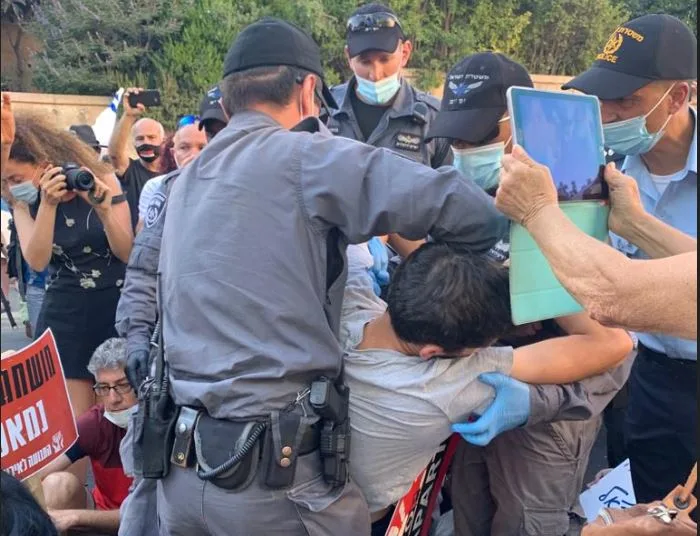 מחאת הכיסאות