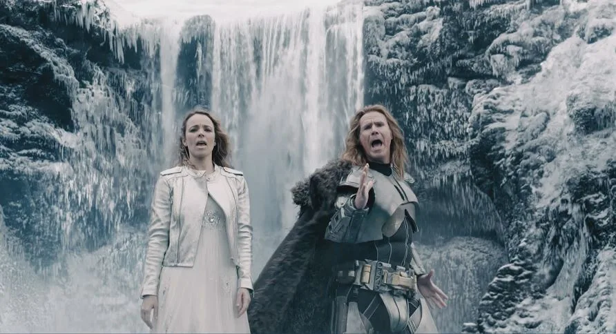 וויל פרל ורייצ'ל מקאדמס