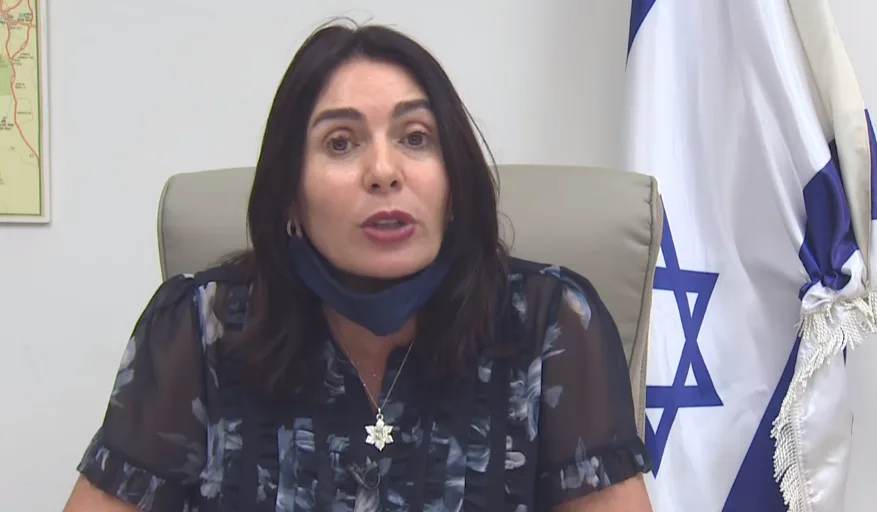 שרת התחבורה מירי רגב