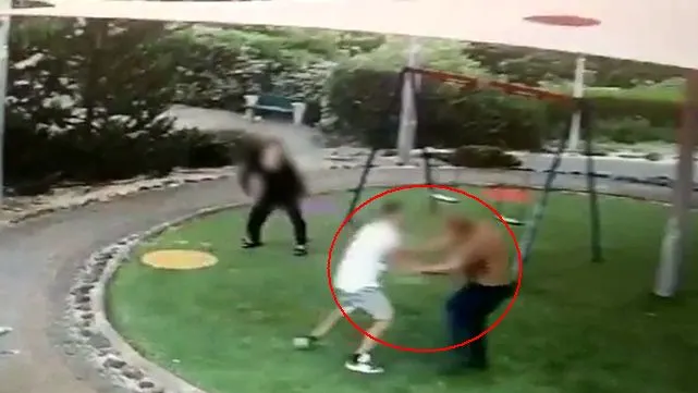 אירוע דקירה בגן משחקים בקצרין