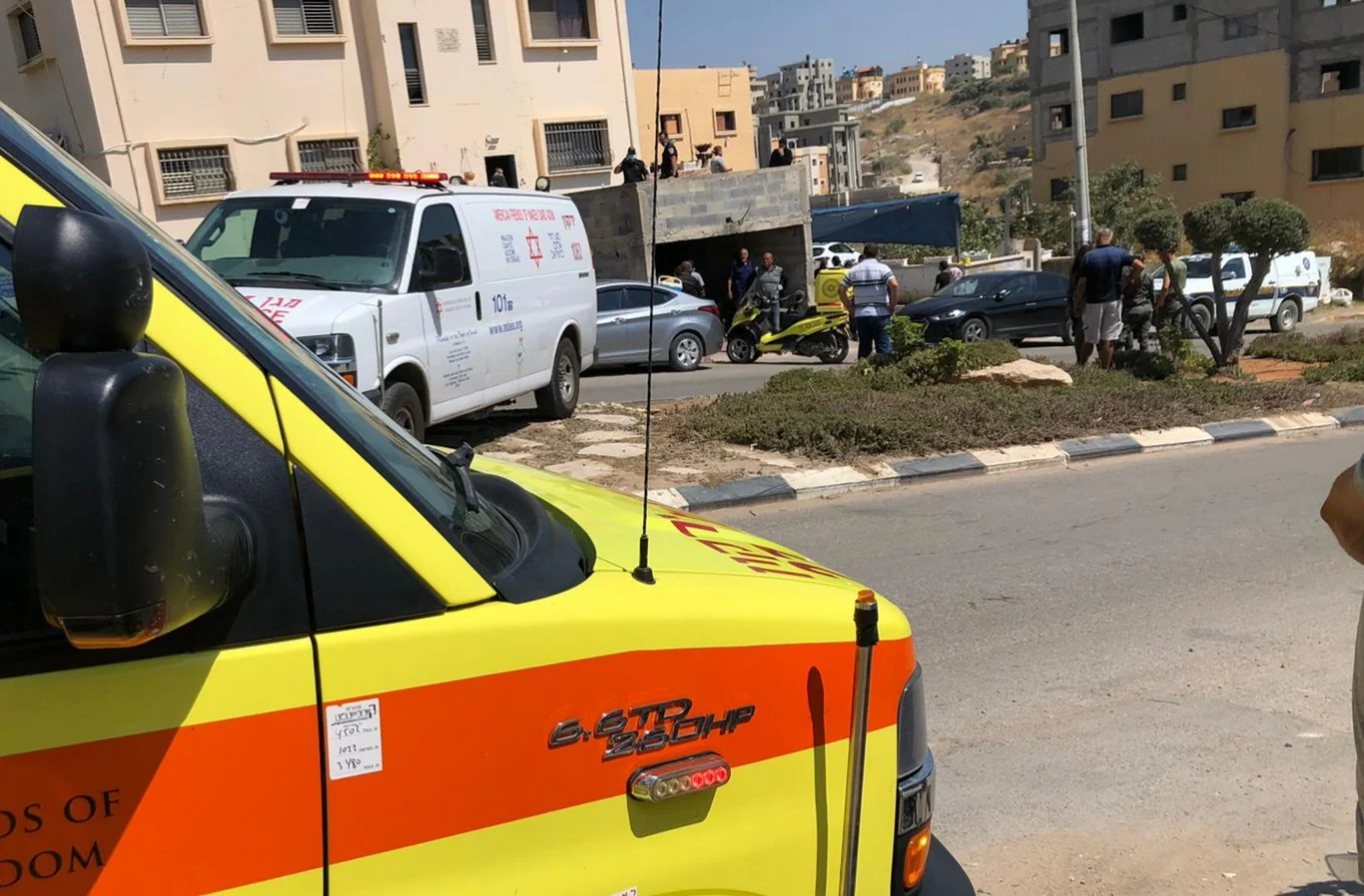 חשד לרצח בטייבה: אישה נדקרה למוות