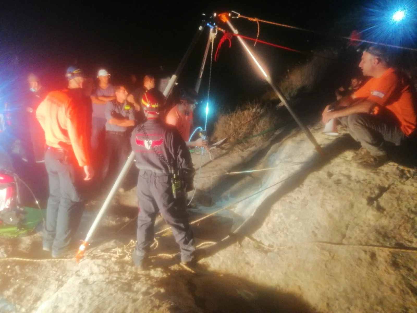 הסריקות אחר הנער הנעדר