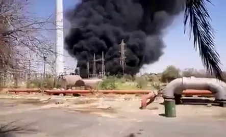 פיצוץ בתחנת כח באיראן