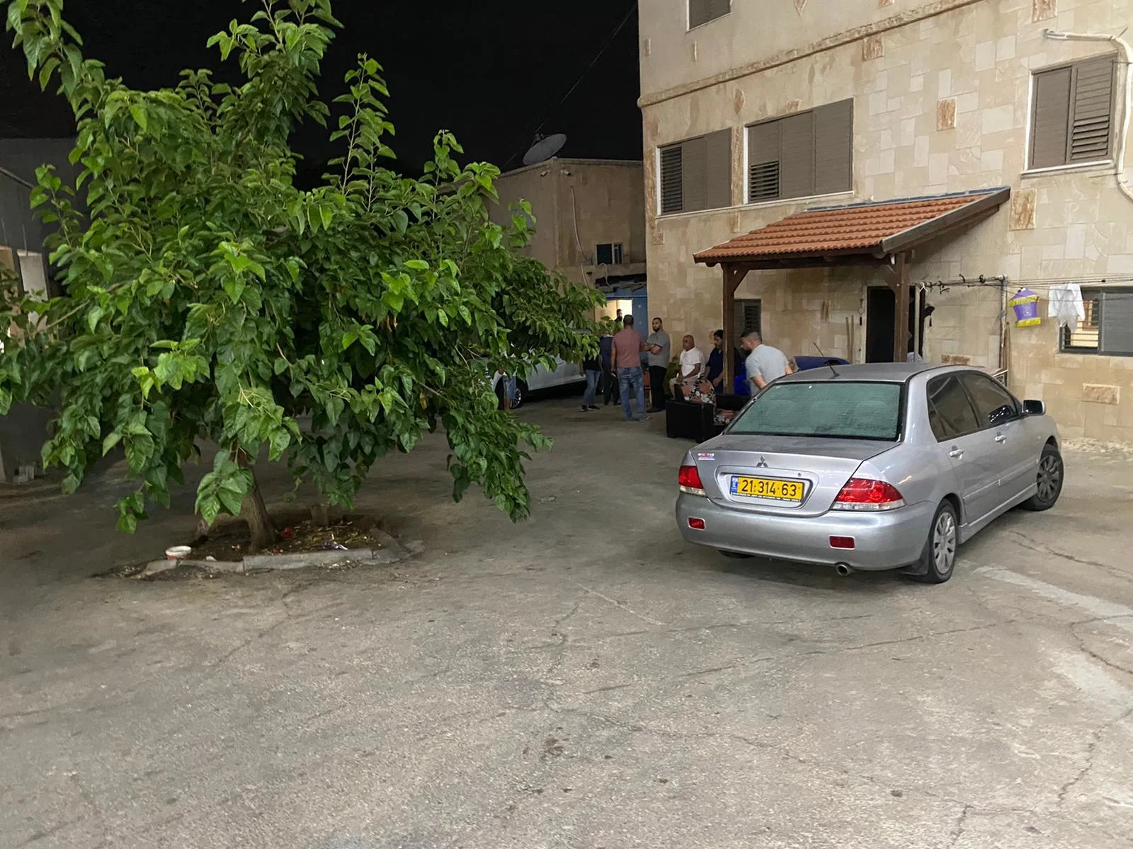 ביתו של ראש עיריית שפרעם