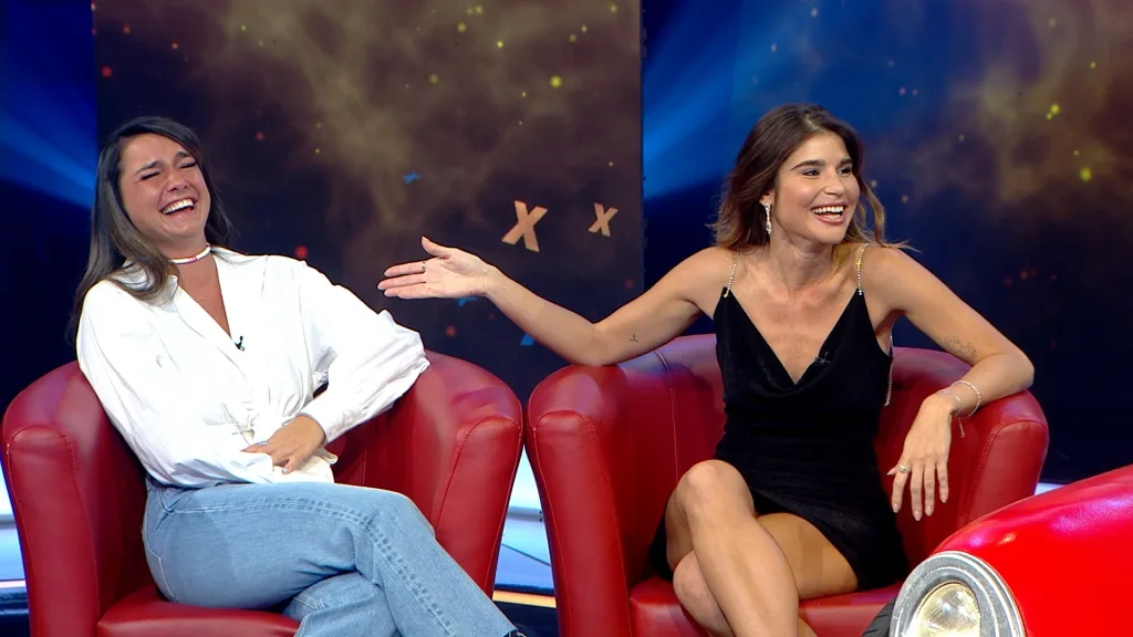 שי מיקה ואדל בספלוב מתוך אמבוש אקסטרים עונה 2 פרק 8