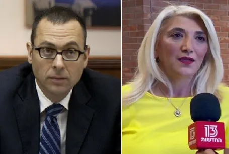 ח''כ אסנת מארק, ח''כ צבי האוזר