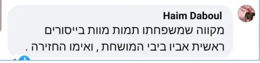 פוסטים נגד משפחת נתניהו
