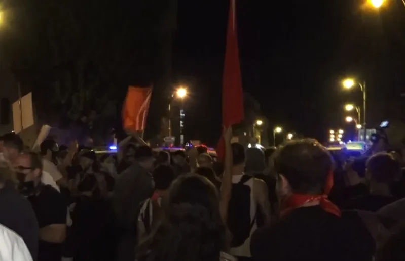 הפגנה בירושלים