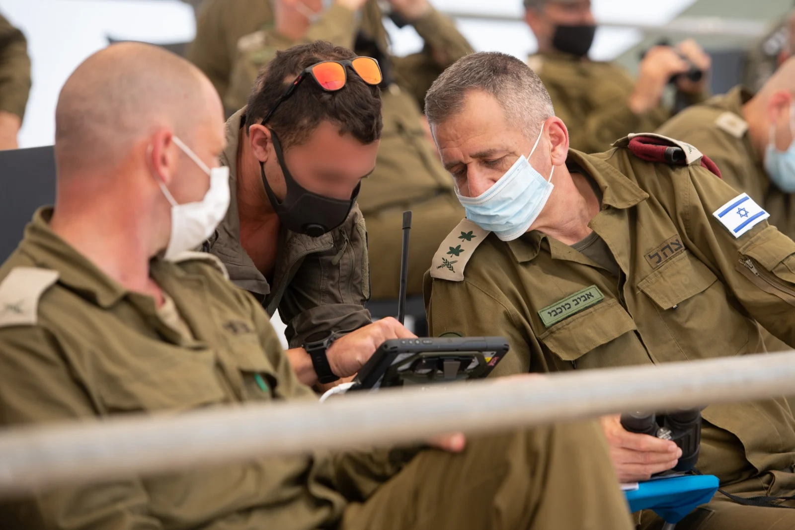 סיום אימון יחידת ''רפאים''