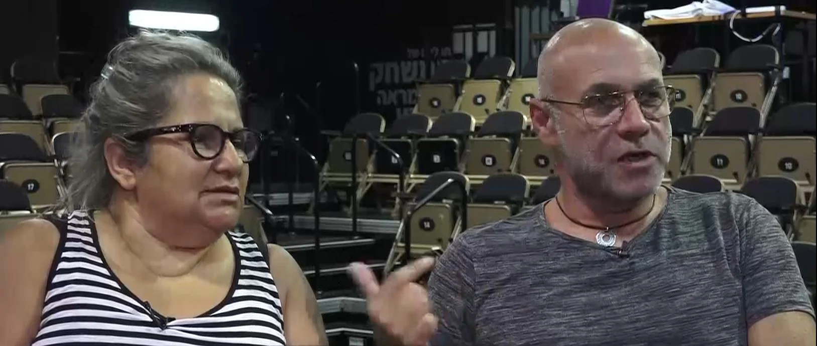 דביר בנדק ומזל מלכה