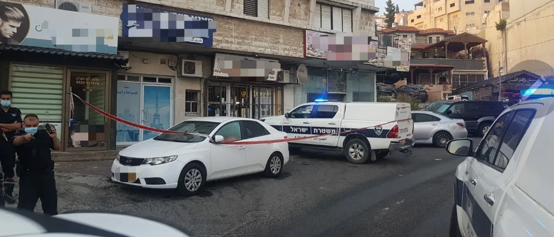 זירת הירי באום אל-פחם