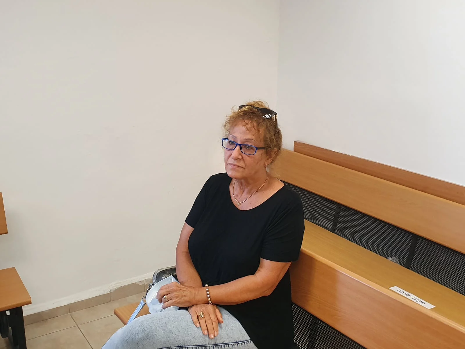 ציפורה דוד, המטפלת מנס ציונה שהורשעה בהתעללות בתינוק