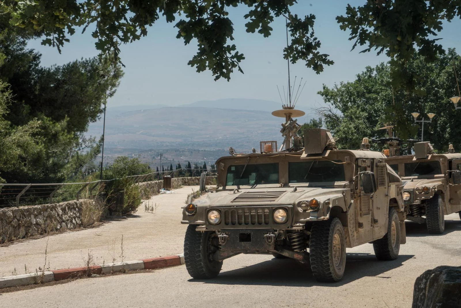 היערכות כוחות צה''ל בגבול הצפוני מחשש לתגובה מצד חזבאללה