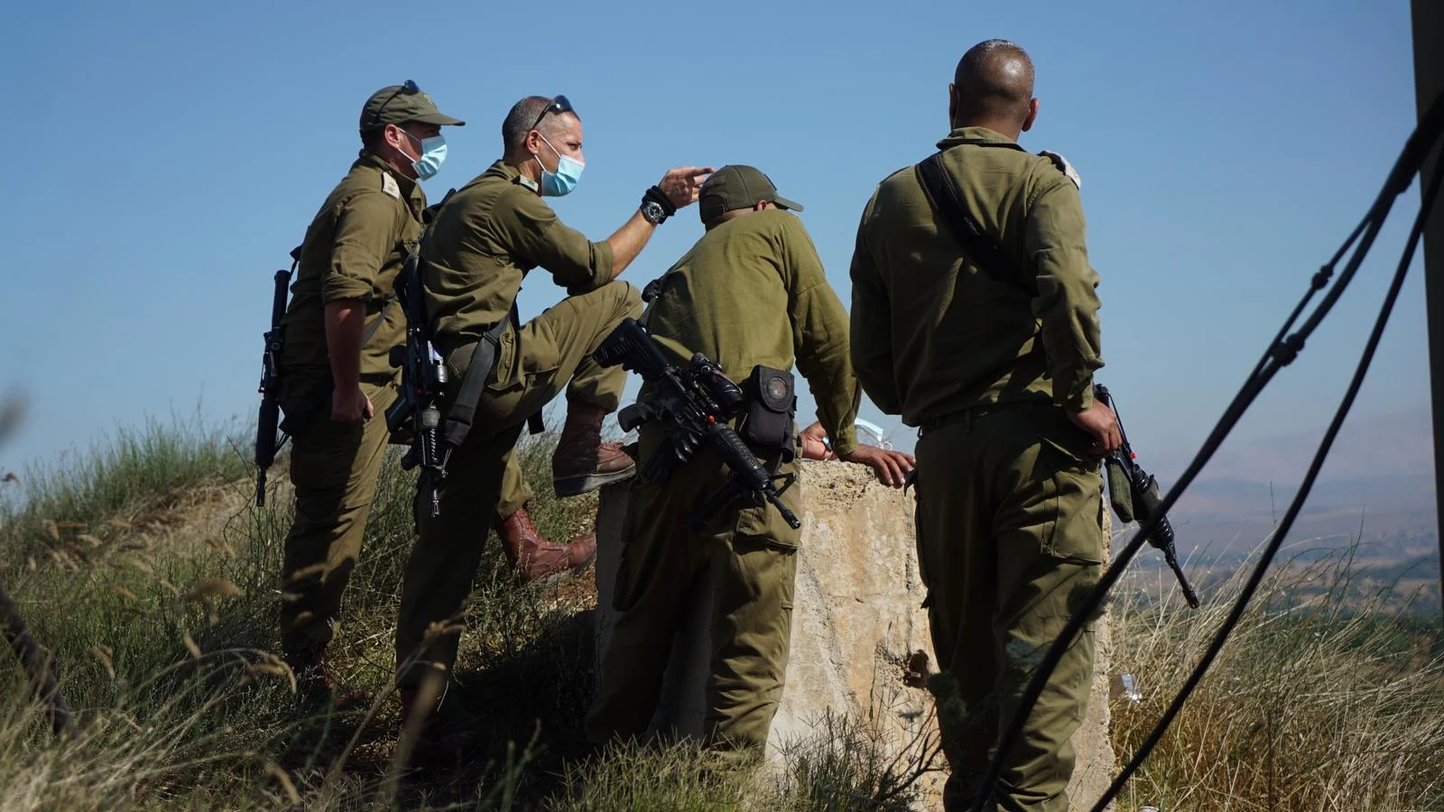 היערכות כוחות צה''ל בגבול הצפוני מחשש לתגובה מצד חזבאללה
