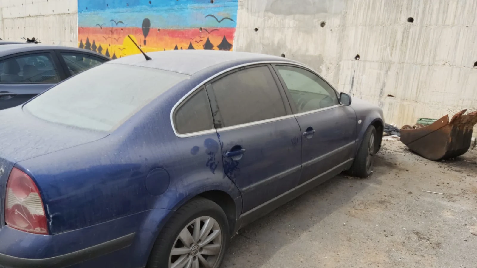 הרכב שבו נשכח ילד בן 3 בפורדיס