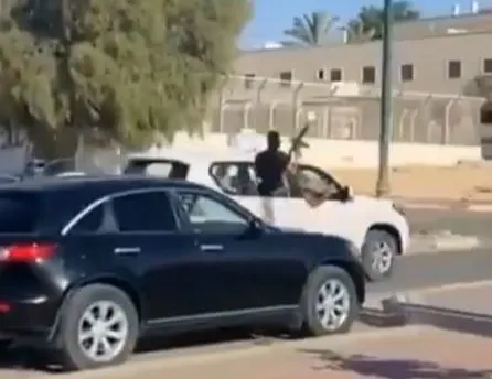 ירי בשגב שלום