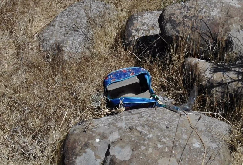 המטען שאותר בדרום רמת הגולן