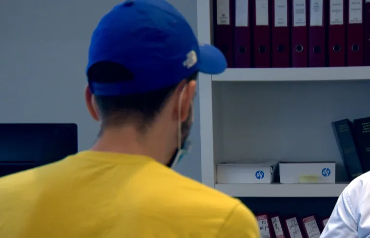 החייל ד', עבר ''זובור'' ביחידת חיל הים