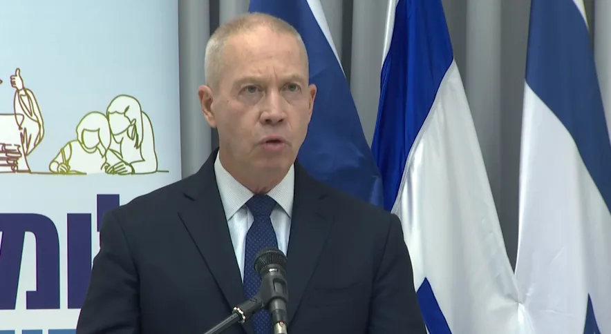 שר החינוך יואב גלנט