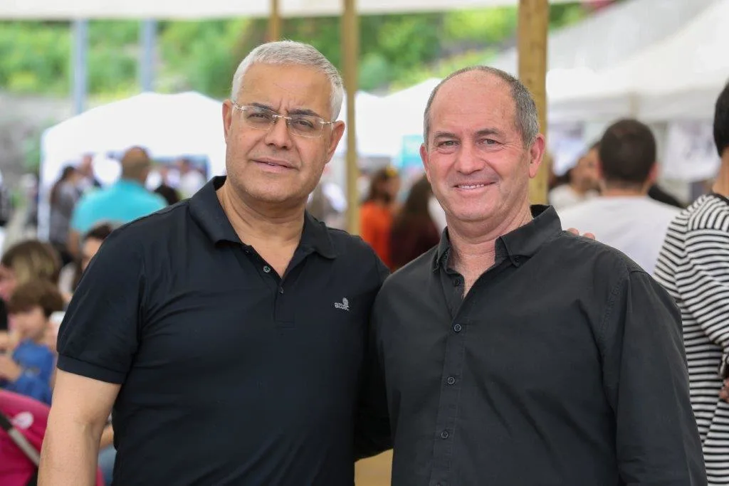 ז'קי לוי ויורם קרין