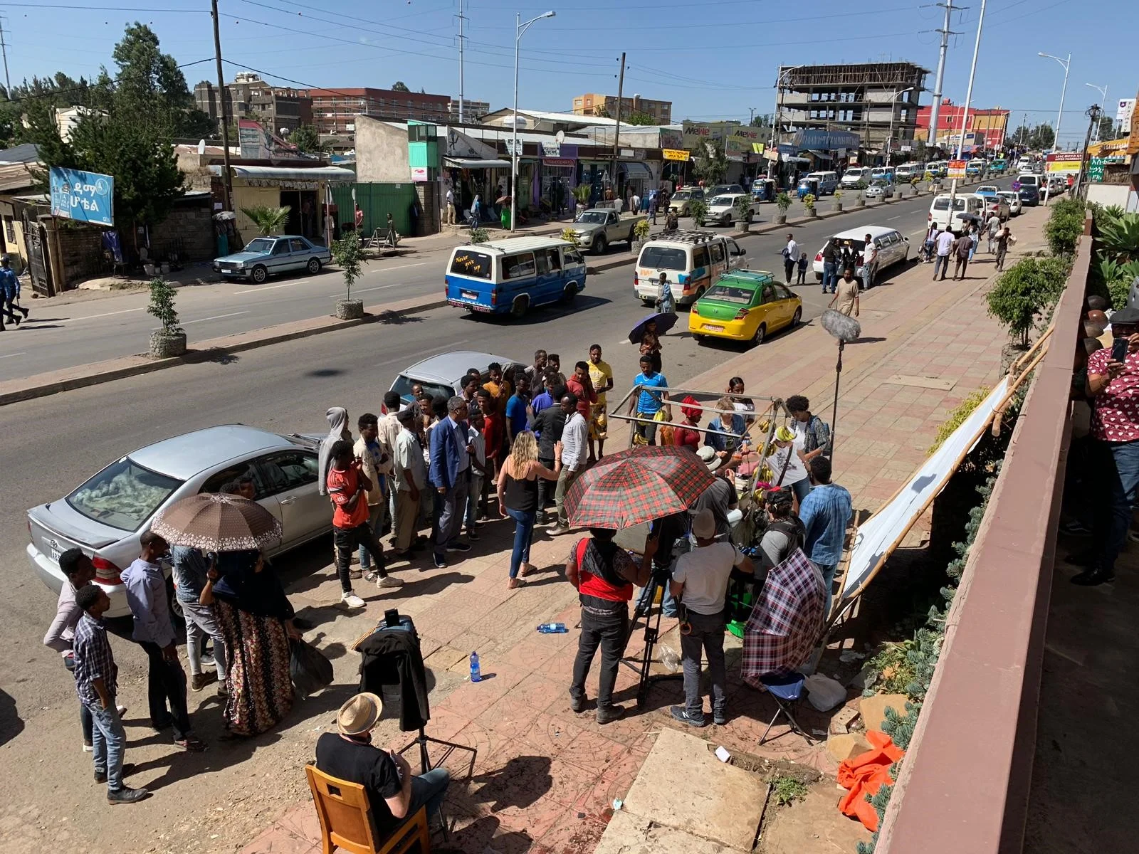 נבסו בצילומים באתיופיה