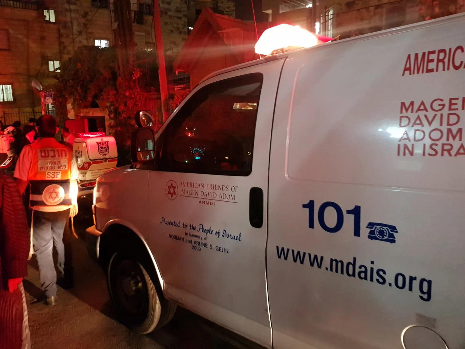 חשד לפגע וברח בירושלים