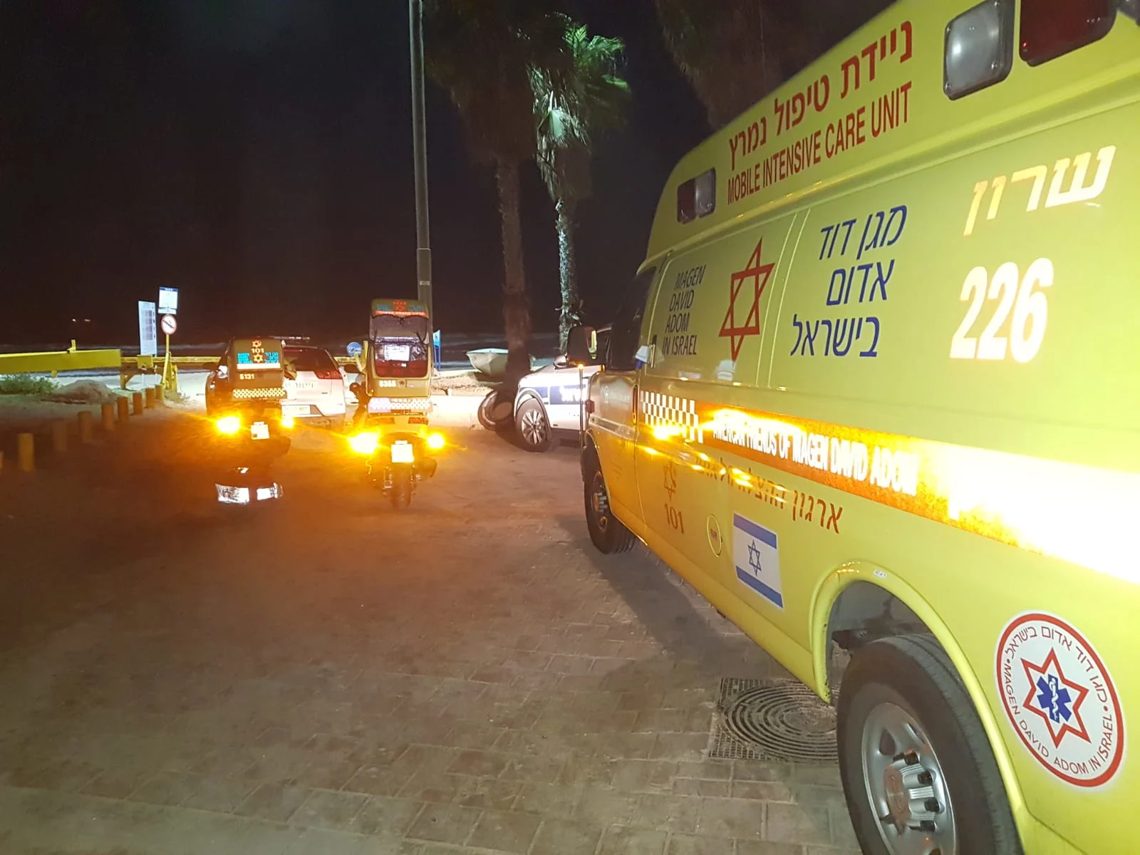 גבר נמצא ללא רוח חיים סמוך לחוף סירונית