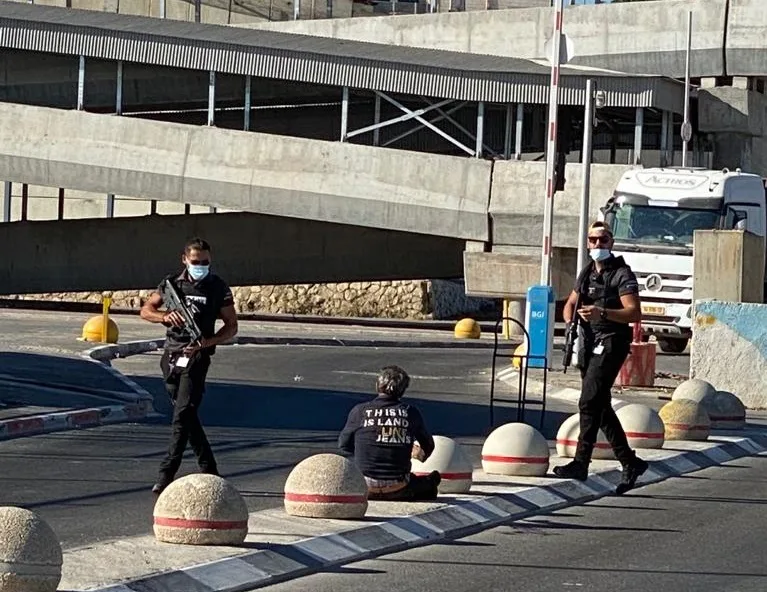 אירוע ירי במחסום קלנדיה
