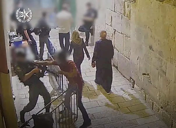 פיגוע בעיר העתיקה בירושלים