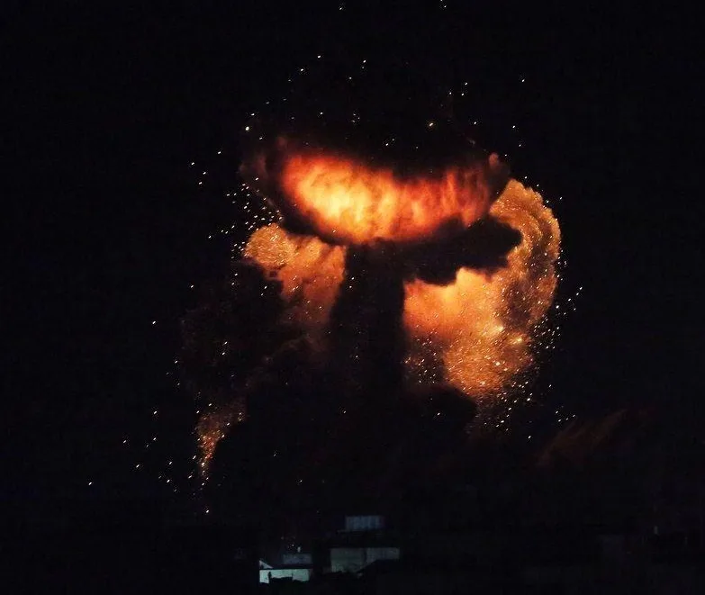 צה''ל תקף ברצועה