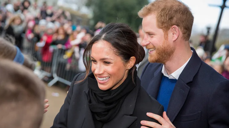 הנסיך הארי ומייגן מרקל