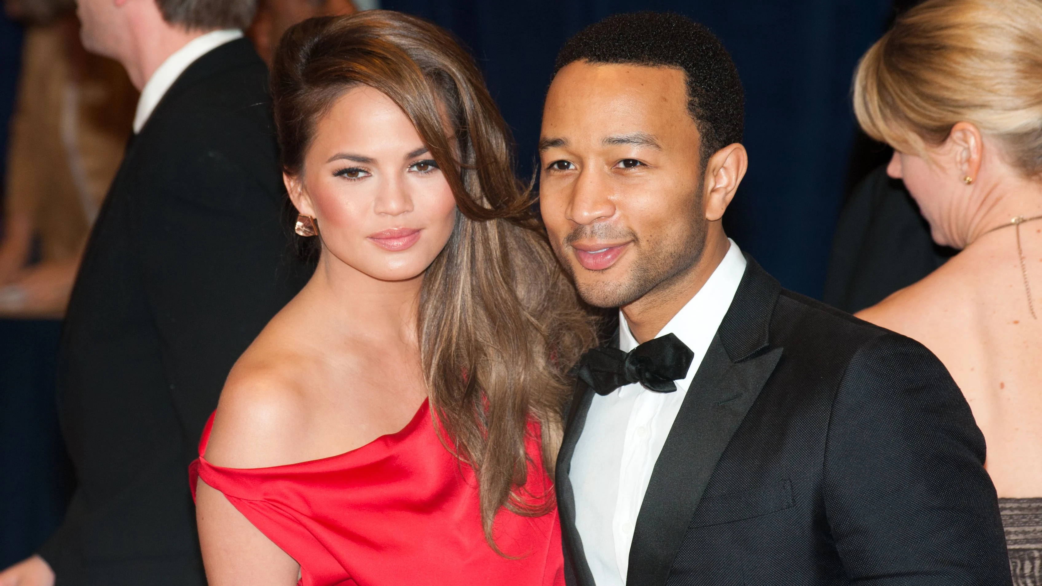 ג'ון לג'נד וכריסי טיגן