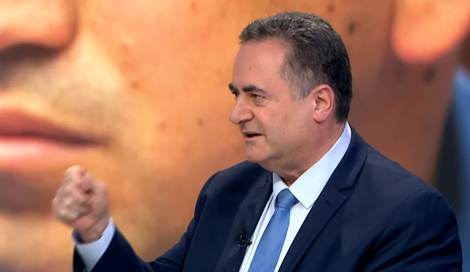 שר האוצר ישראל כ''ץ