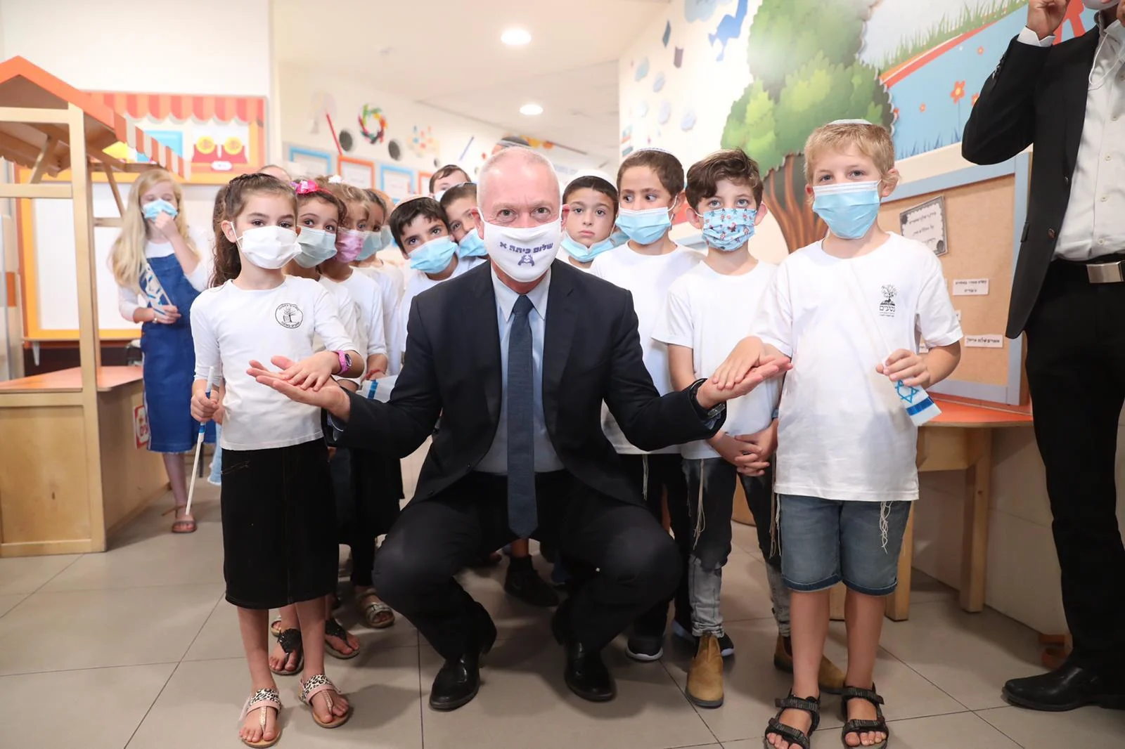 פתיחת שנת הלימודים תשפ''א, שר החינוך יואב גלנט