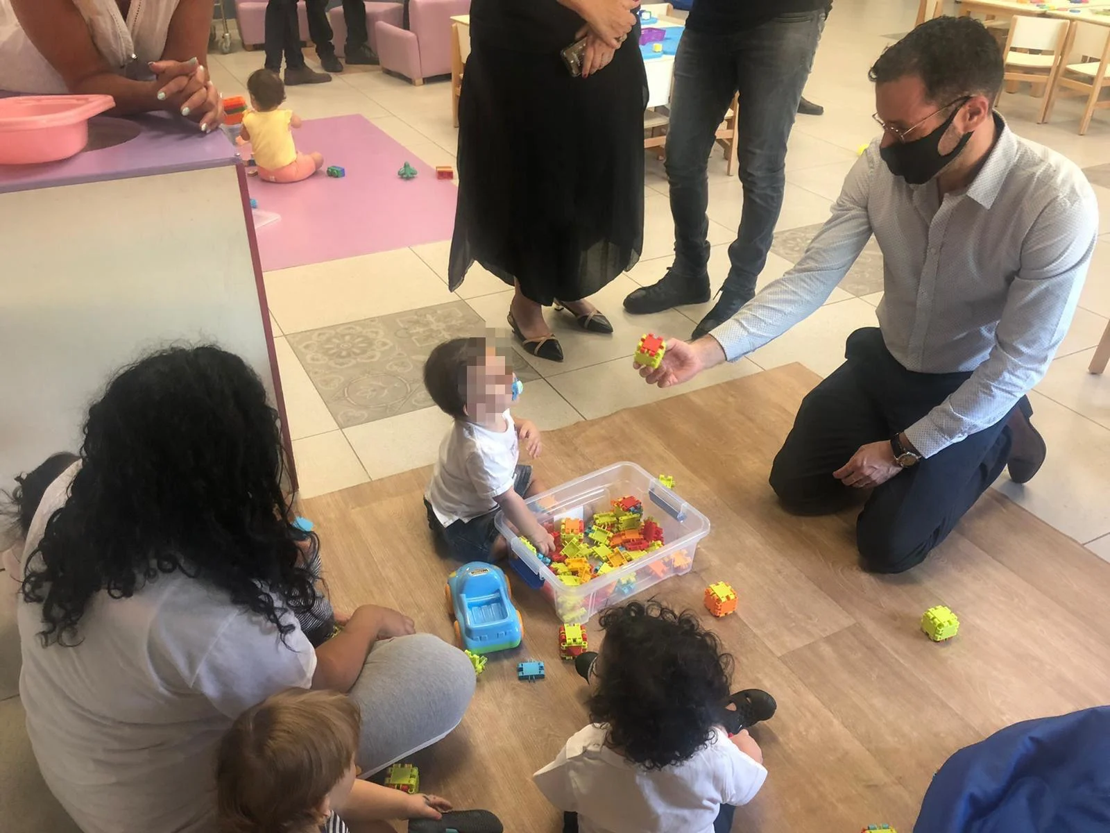 פתיחת שנת הלימודים תשפ''א, שר העבודה והרווחה איציק שמולי